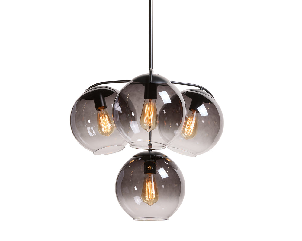 KAMARA CHANDELIER - BLACK