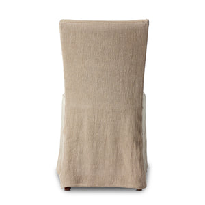 Vista Slipcovered Din Chr In Brdw Canvas