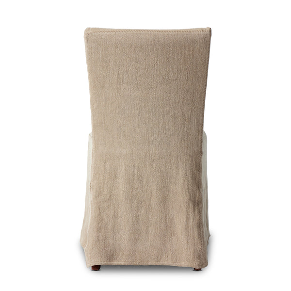 Vista Slipcovered Din Chr In Brdw Canvas