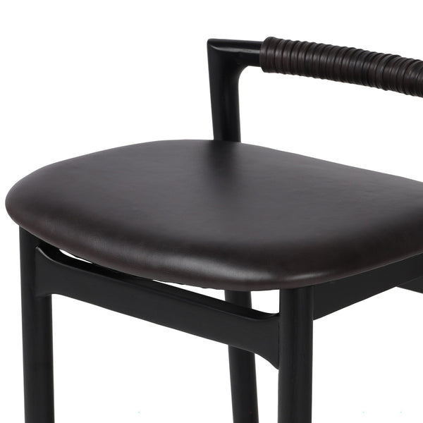 Baden Bar + Counter Stool - Sonoma Black