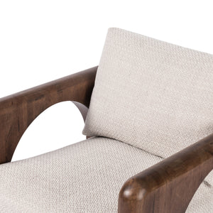 Downey Chair In Gibson Wheat