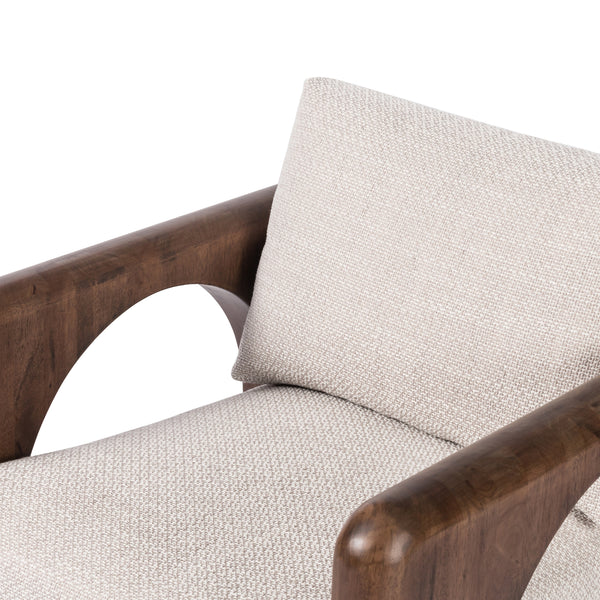 Downey Chair In Gibson Wheat
