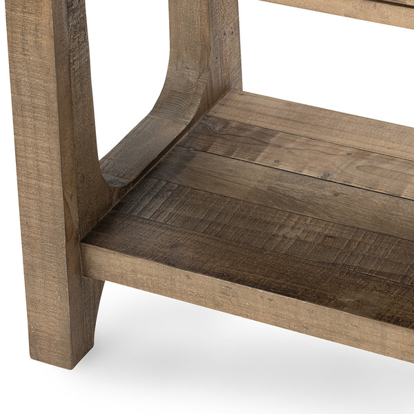 Talladega Solid Wood Console Table with Drawers