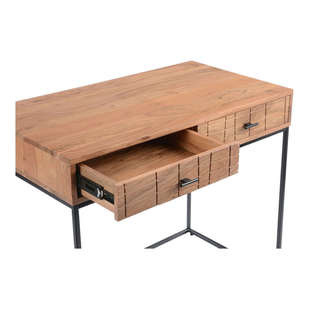 Atelier Desk in Natural Acacia Wood