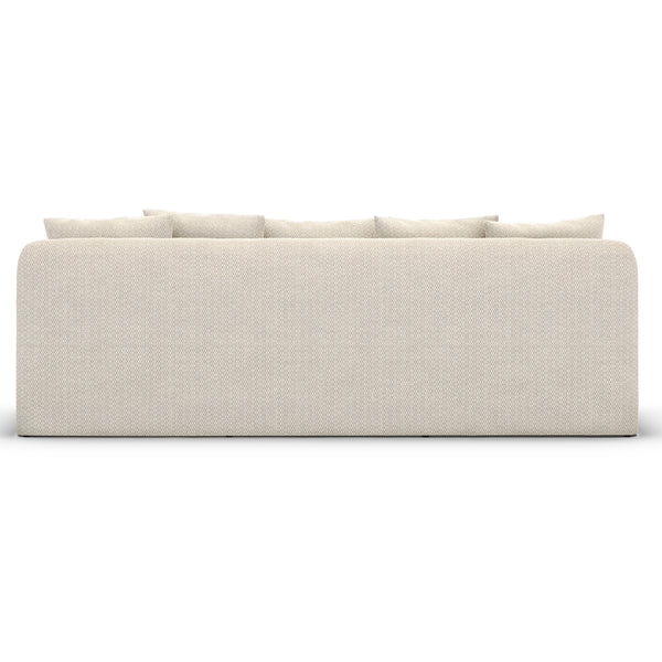 Dade Outdoor Sofa In 90" In Faye Sand