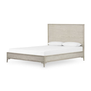 Viggo Bed In Vintage White Oak In Queen