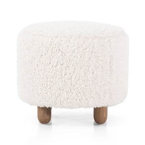 Aniston Ottoman In 21" In Andes Natural