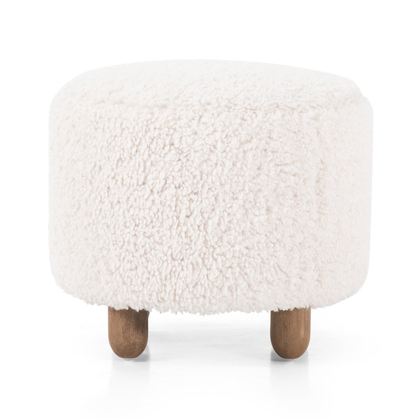 Aniston Ottoman In 21" In Andes Natural