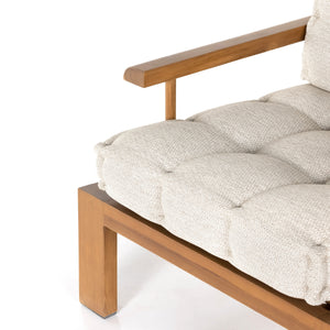 Beck Outdoor Chair In Natural Teak