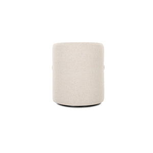 Moe's Dane Swivel Dining Chair in Beige