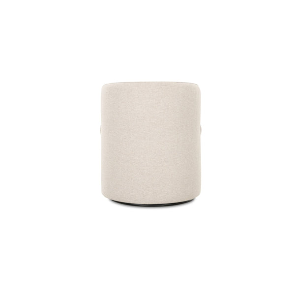 Moe's Dane Swivel Dining Chair in Beige