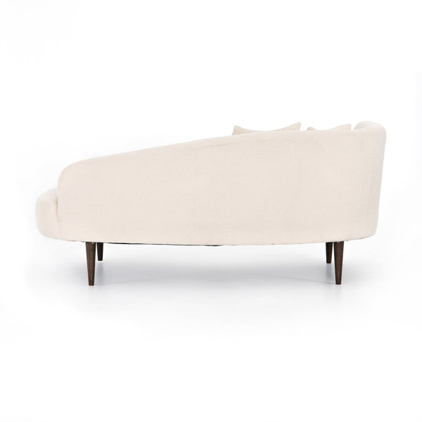LUNA CHAISE IN IVORY