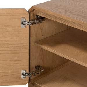 Caspian Sideboard In Natural Ash Veneer