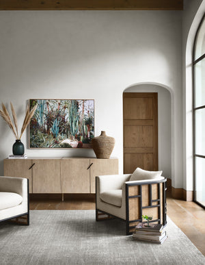 Amaud Rug - Grey/Beige