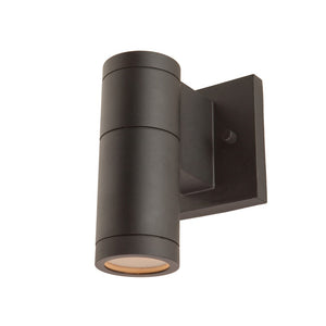 Nuevo AC8001BK Outdoor Wall Light in Black