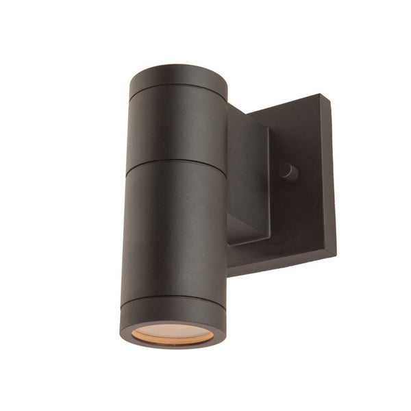 Nuevo AC8001BK Outdoor Wall Light in Black