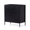 Soto 5 Drawer Dresser In Black