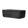 Basil Outdoor Rectangle Coffee Table Large In Grey