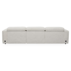 Wilder Power Recliner Sofa in Flecked Oat