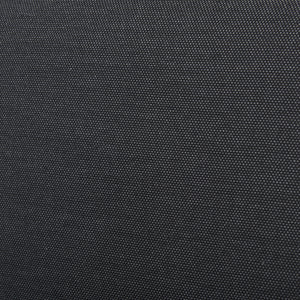 Damon Fully Upholstered Grey Fabric Dining Chair on Casters