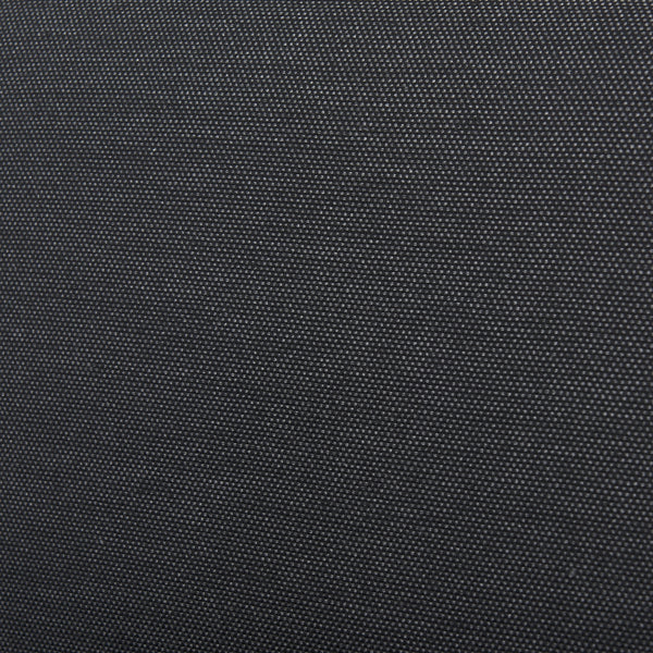 Damon Fully Upholstered Grey Fabric Dining Chair on Casters
