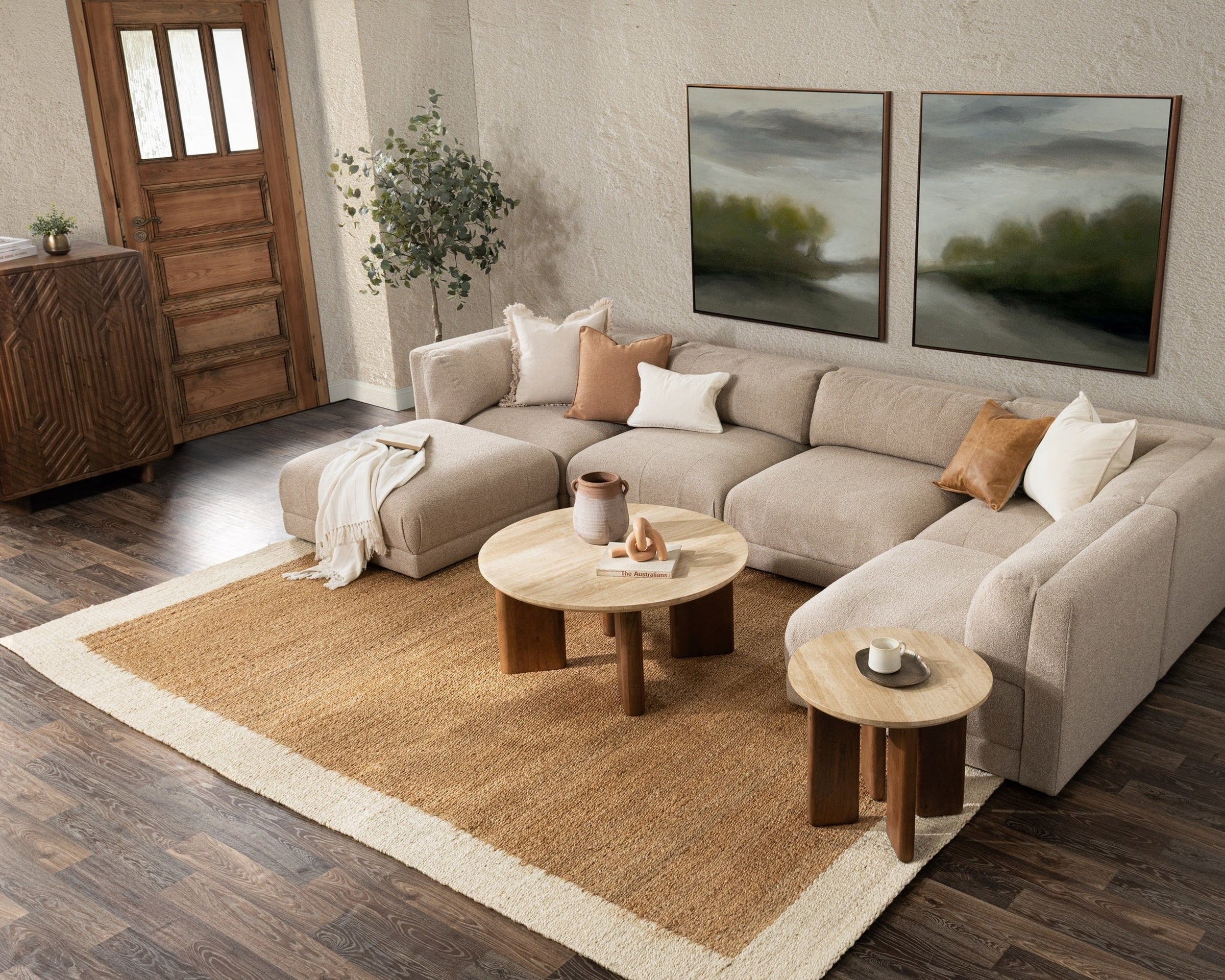 Classic Home Idella End Table - Thumbnail 3
