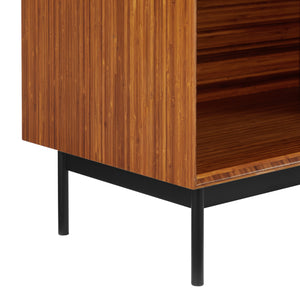 Taylor 28" 1 Drawer Nightstand, Amber