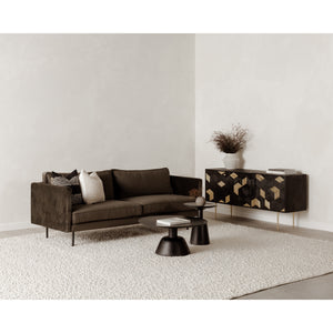 Raphael Sofa Dark Green - Mid-Century Modern Design