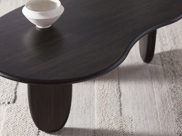 Zephyr Coffee Table, Caviar