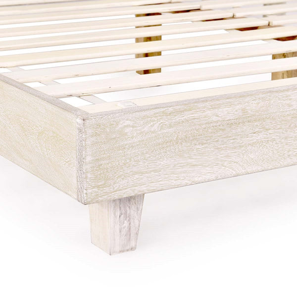 Reece Solid Wood Cal King Bed in Mango Wood
