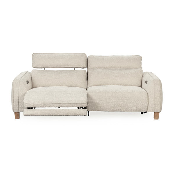 Conway Power Recliner Sofa with Dual Recline - Ivory