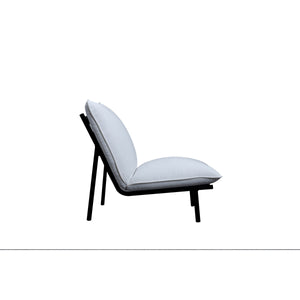Moe's Morgan Outdoor Accent Chair White