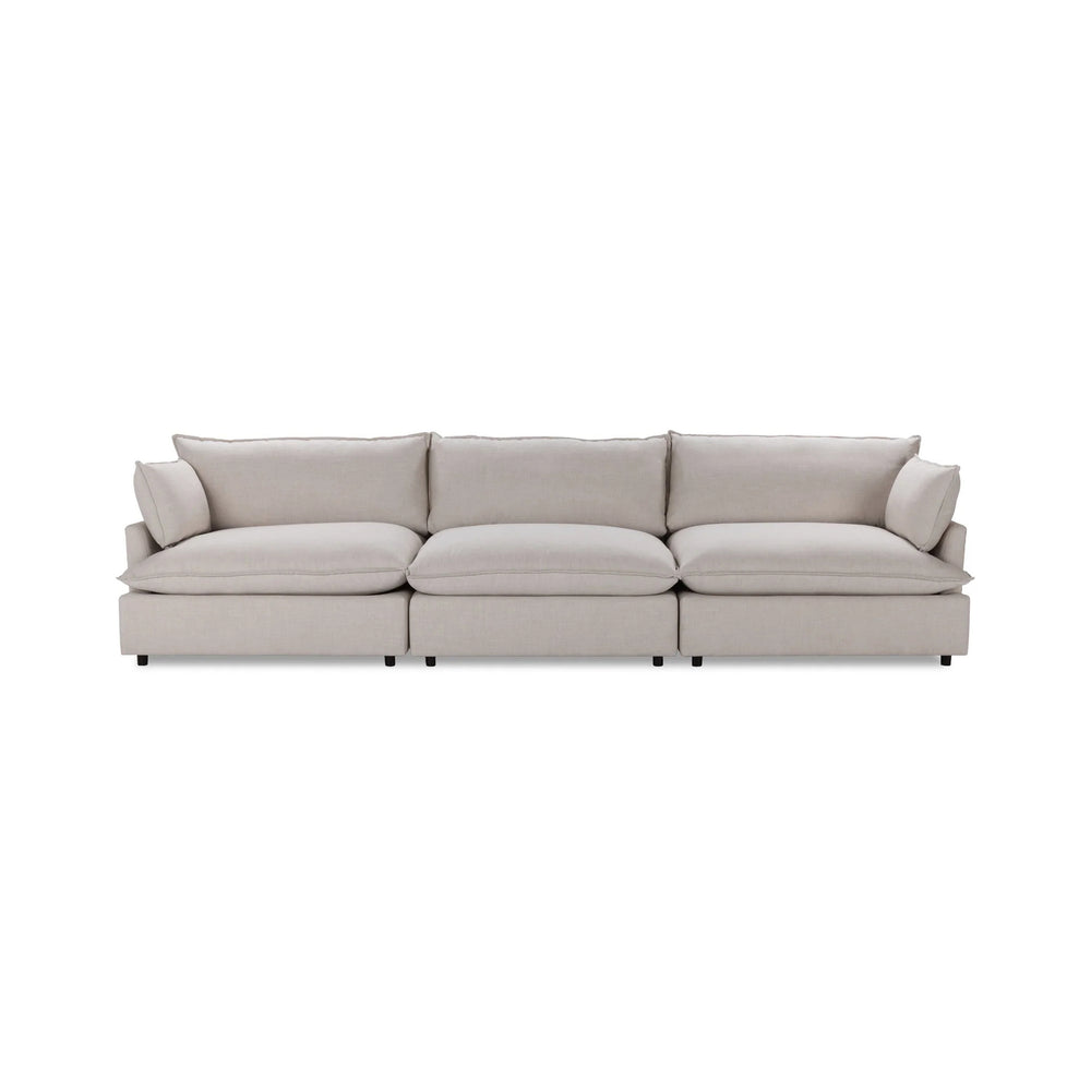 Caplan Modular Sectional - Deep Seating with Feather & Down