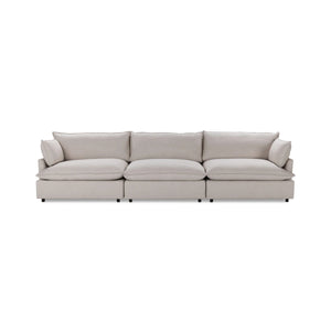 Caplan Modular Sectional - Deep Seating with Feather & Down