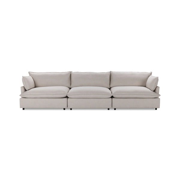 Caplan Modular Sectional - Deep Seating with Feather & Down
