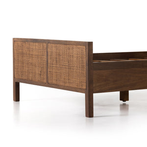 Sydney Bed In Brown Wash In Twin