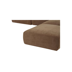 Moe's Matina Dream Modular Sectional in Taupe