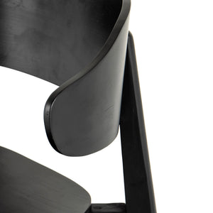 Franco Dining Chair In Black