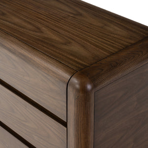 Brynn Nightstand in Dark Oak