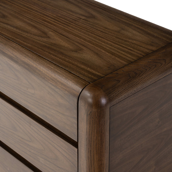 Brynn Nightstand in Dark Oak