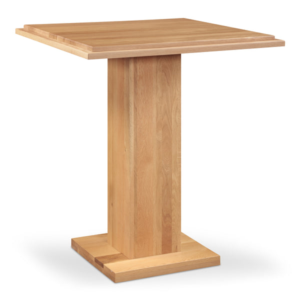 Moe's May Bar Table in Natural Oak