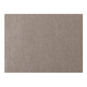 Moe's Mesto Rolling Dining Chair in Taupe