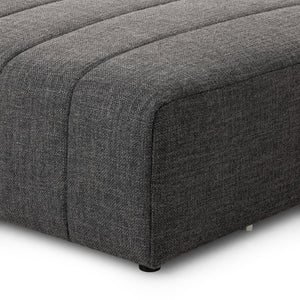 Build Your Own: Langham Channeled Sectional - Saxon Charcoal