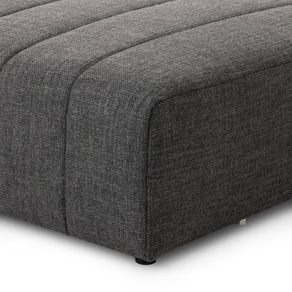Build Your Own: Langham Channeled Sectional - Saxon Charcoal