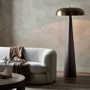 Griffin Floor Lamp in Russet Mango