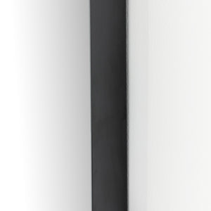 Georgina Small Mirror In Iron Matte Black