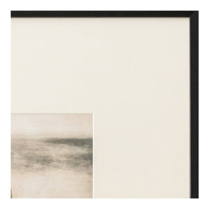Strand 1 Framed Print with Solid Wood Frame