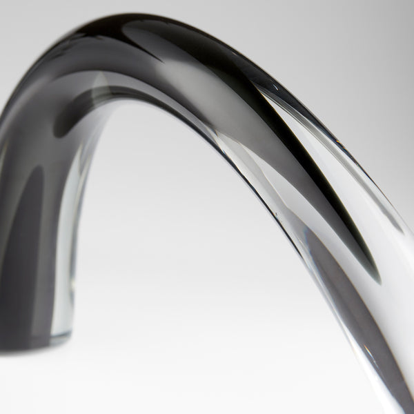 Vault Sculpture in Grey and Clear