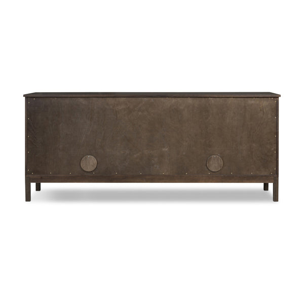 Alessio Sideboard - Smoked Black