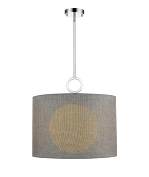 Arosia 1 Light Pendant in Chrome Finish